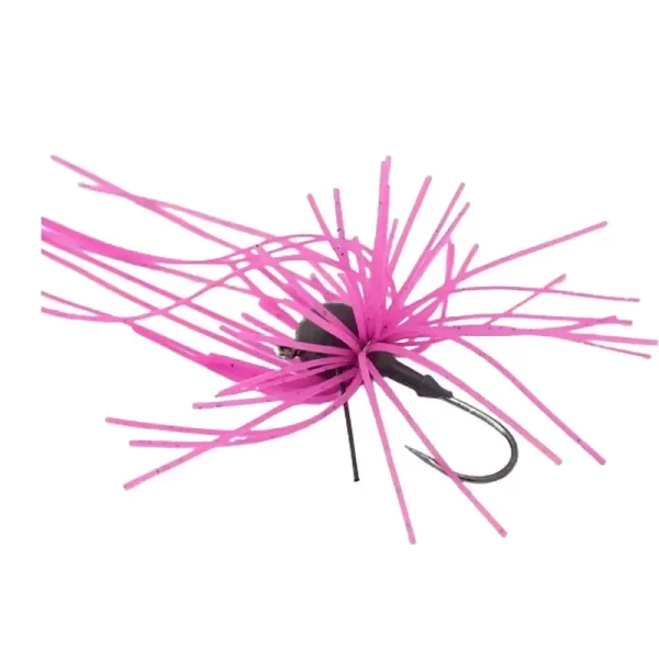 Micro fio isca trepadeira gabaritos luya 2.5 3.5 5g tungstênio leadhead weedless gabarito gancho com saia de silicone para baixo truta isca de pesca - Imagem 10