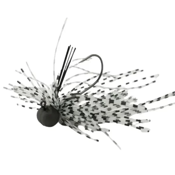 Micro fio isca trepadeira gabaritos luya 2.5 3.5 5g tungstênio leadhead weedless gabarito gancho com saia de silicone para baixo truta isca de pesca - Imagem 7