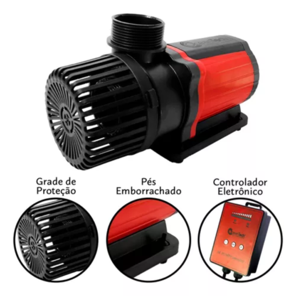 BOMBA SUBMERSA AC-9000 220V - Imagem 2