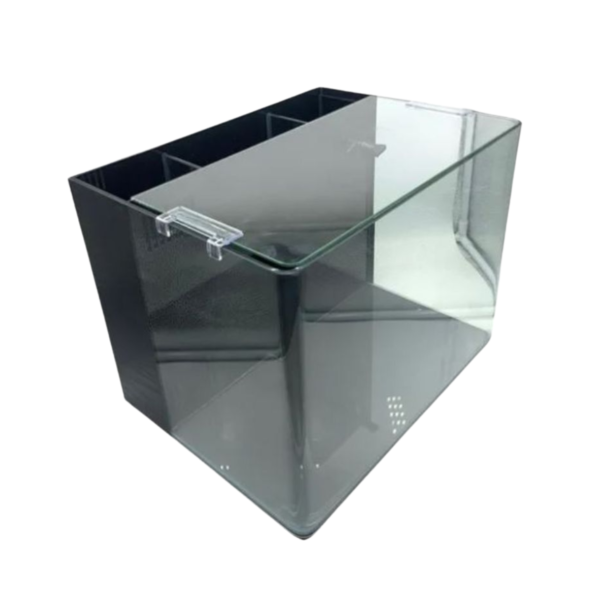 AQUARIO NANO 71L PRETO  -  OCEAN TECH