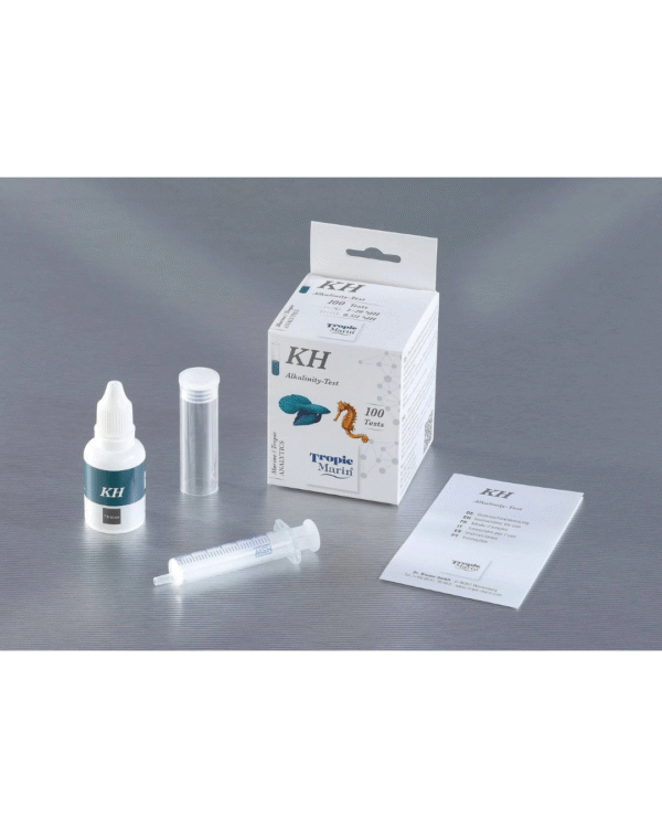 TROPIC MARIN TESTE KH DOCE/MARINHO C/ 100 TESTES - Imagem 4