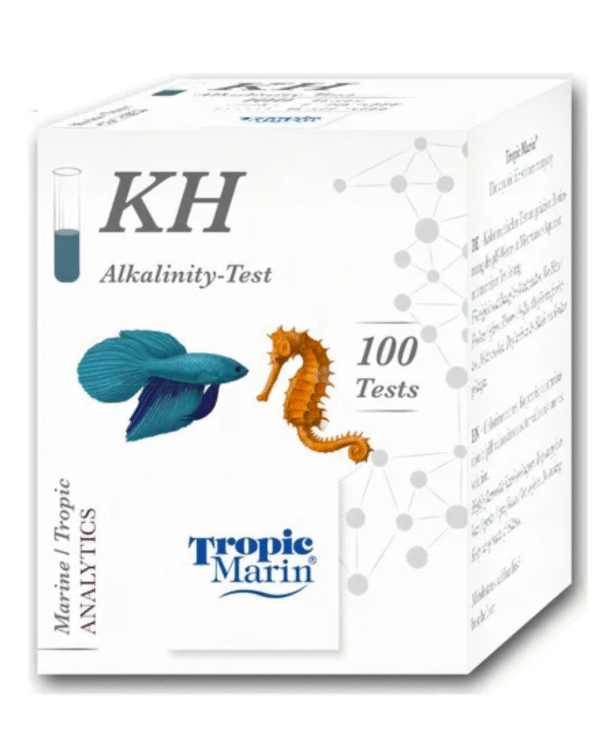 TROPIC MARIN TESTE KH DOCE/MARINHO C/ 100 TESTES