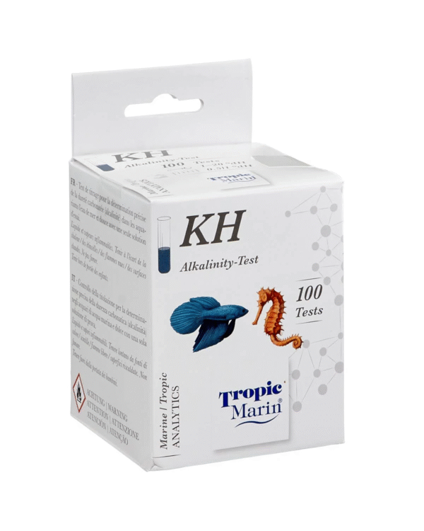 TROPIC MARIN TESTE KH DOCE/MARINHO C/ 100 TESTES - Imagem 3
