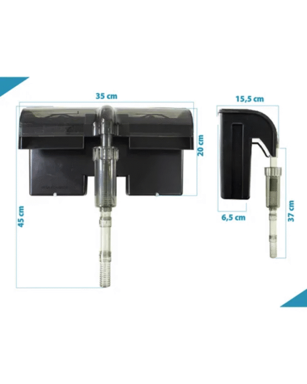 FILTRO EXTERNO HF-800 OCEAN TECH (900L/H) 220V - Imagem 2