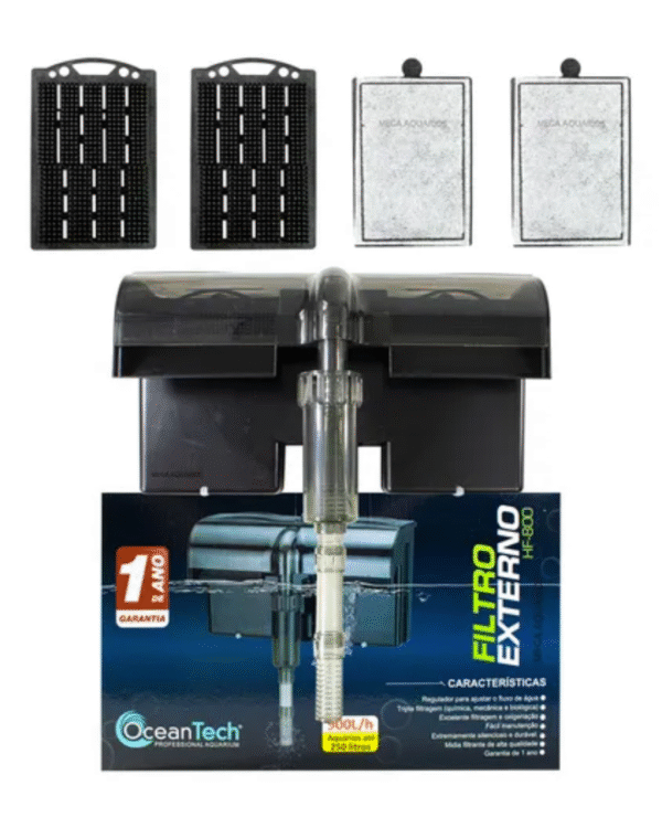 FILTRO EXTERNO HF-800 OCEAN TECH (900L/H) 220V