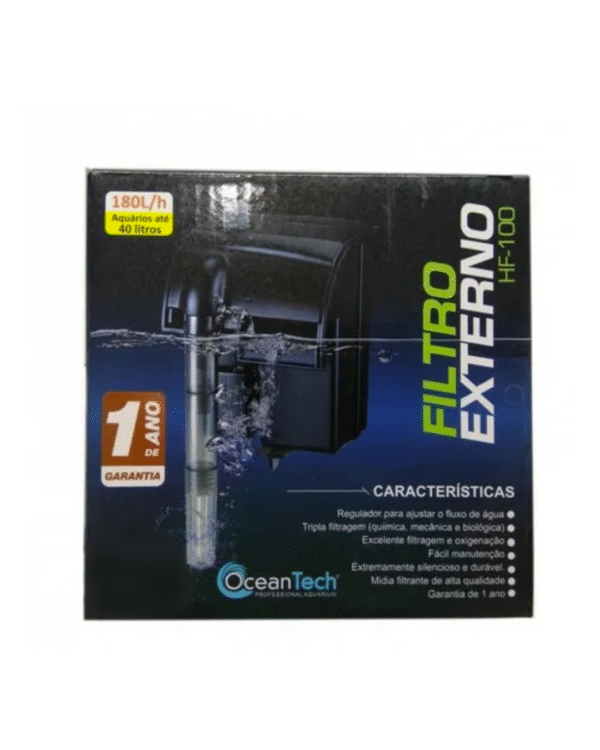 FILTRO EXTERNO HF-0100 OCEAN TECH (180L/H) 220V