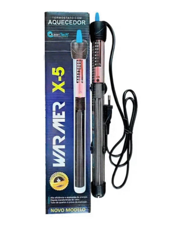 TERMOSTATO COM AQUECEDOR X-5 300W 220V  -  OCEAN TECH
